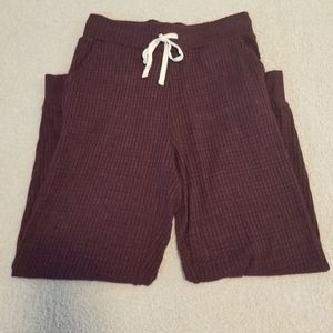 Aerie Waffle Lounge Pants XS